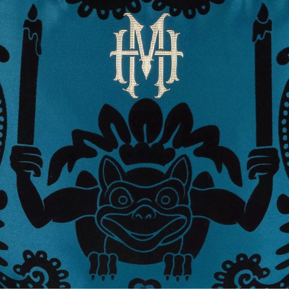 2024 The Haunted Mansion Backpack Gargoyle Lights Wallpaper Disney Parks - Picture 7 of 8